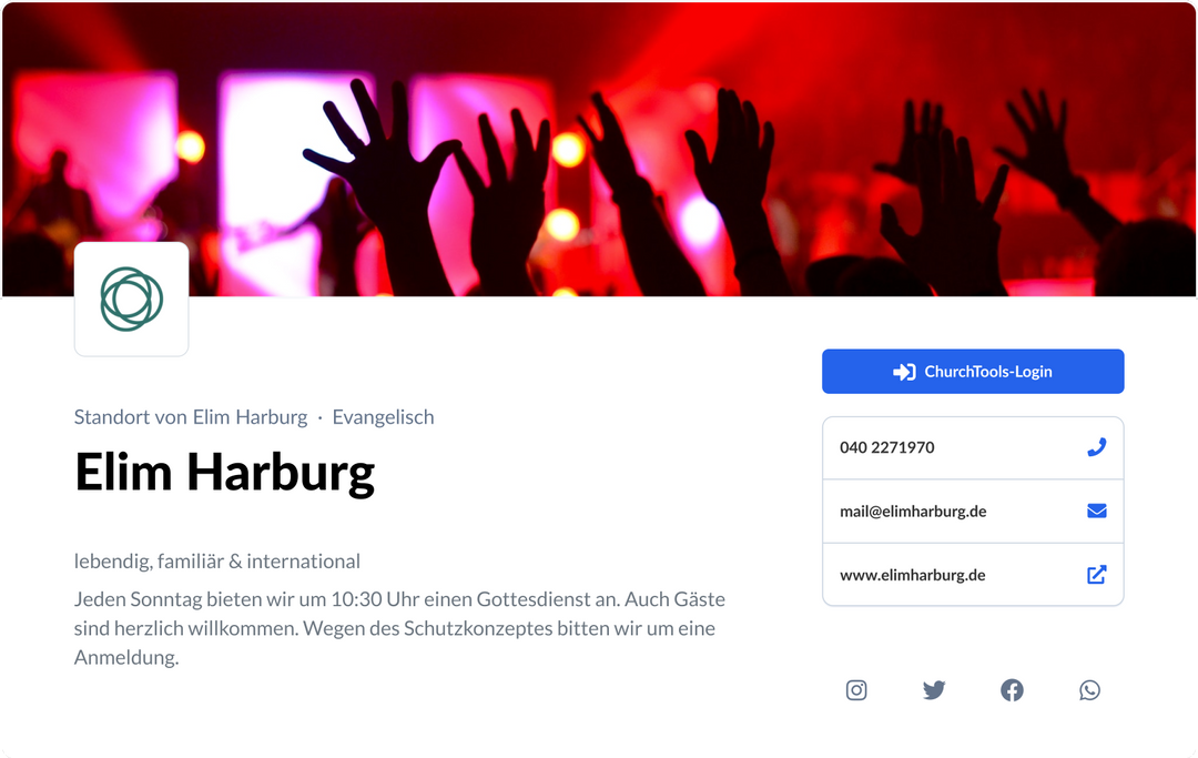 Churchtools finder bild 2