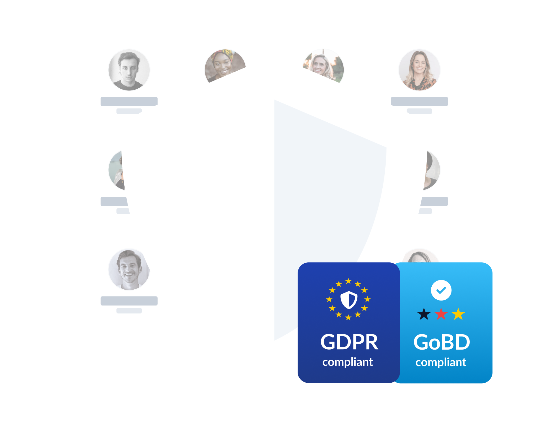 GDPR and GoBD Badges