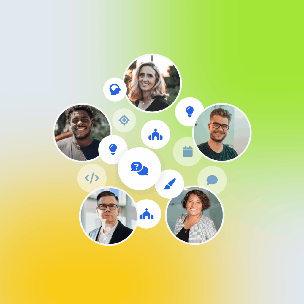 Community ChurchTools: Kirche gemeinsam gestalten